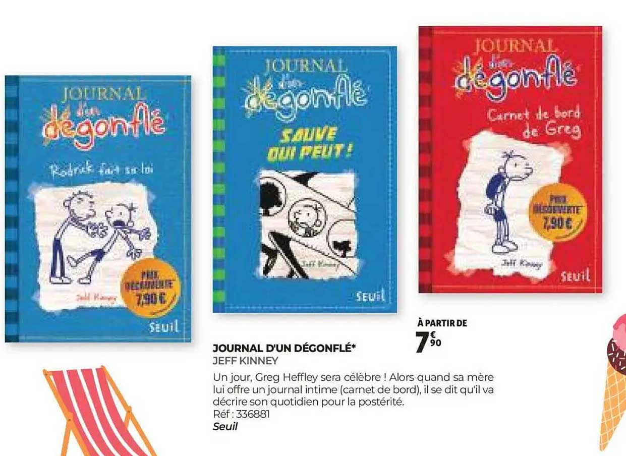 JOURNAL D'UN DÉGONFLÉ*