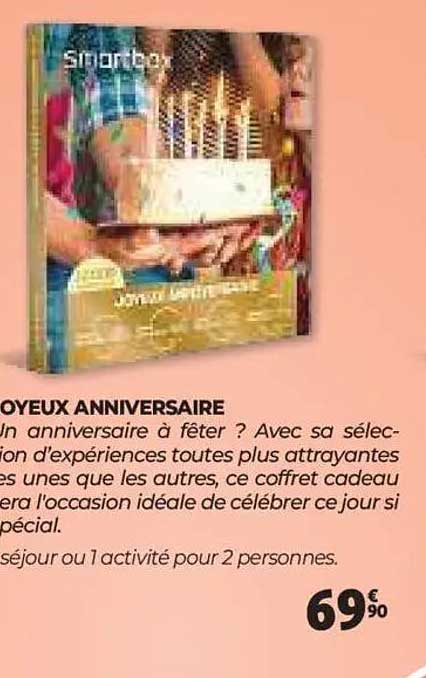 JOYEUX ANNIVERSAIRE
