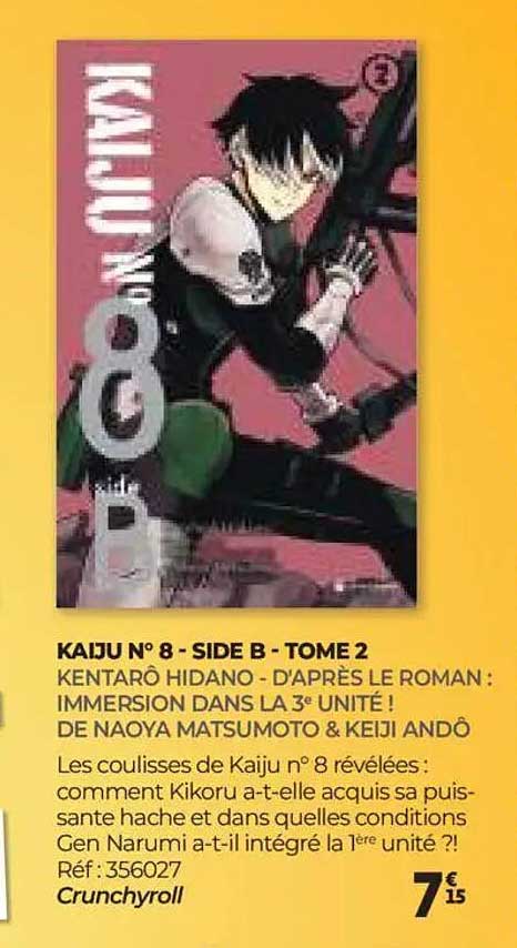 KAJIU N° 8 - SIDE B - TOME 2