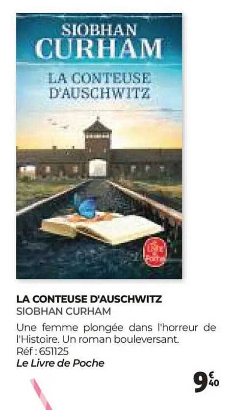 LA CONTEUSE D'AUSCHWITZ