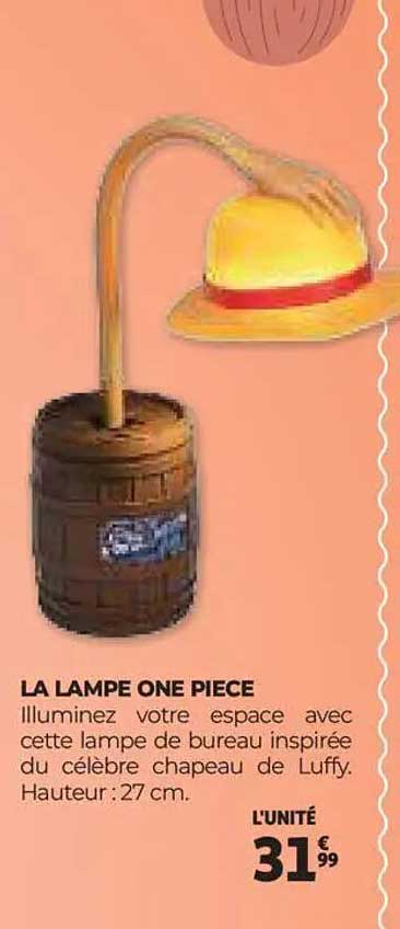 LA LAMPE ONE PIECE
