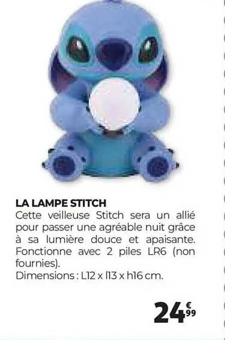 LA LAMPE STITCH