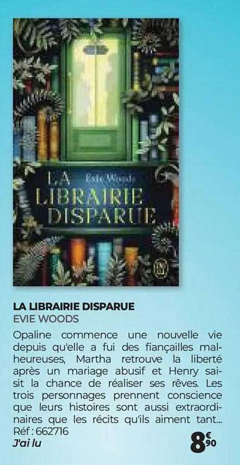 LA LIBRAIRIE DISPARUE