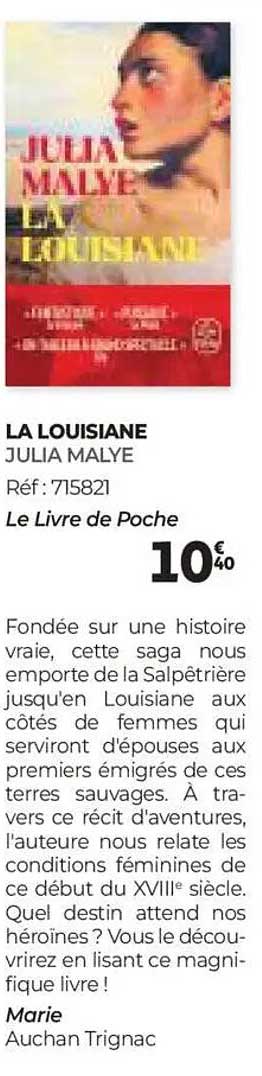 LA LOUISIANE