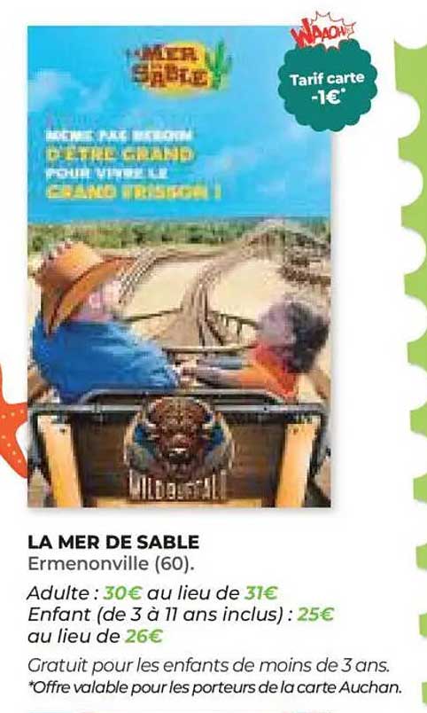 LA MER DE SABLE