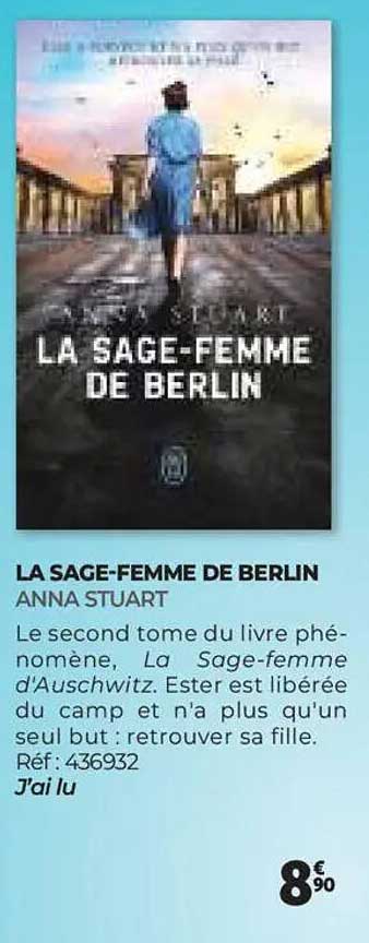 LA SAGE-FEMME DE BERLIN