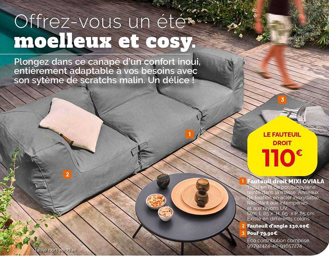 LE FAUTEUIL DROIT