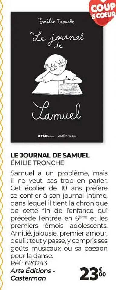 Le journal de Samuel
