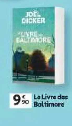 Le Livre des Baltimore