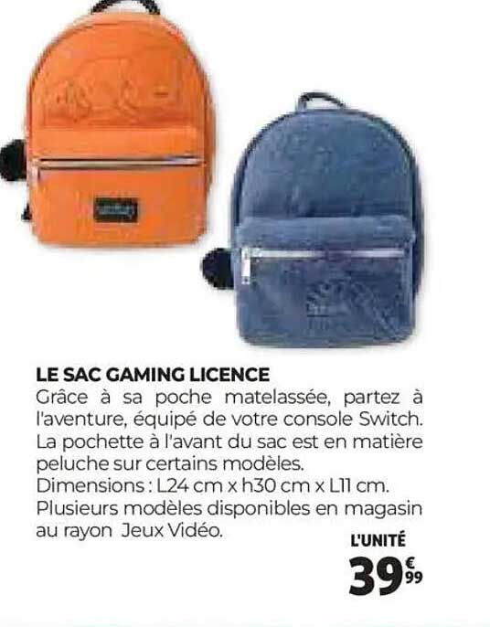 LE SAC GAMING LICENCE