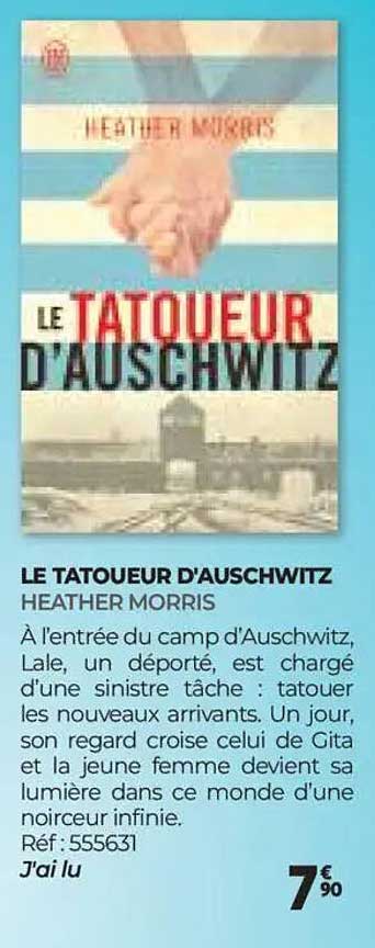 LE TATOUER D’AUSCHWITZ