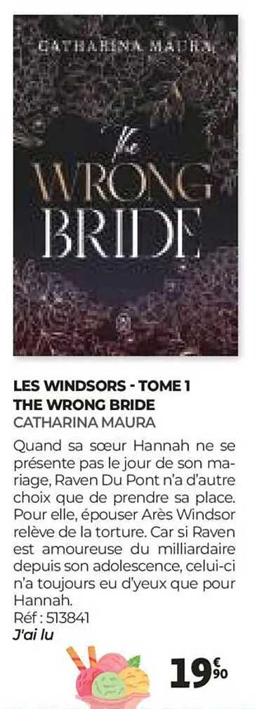 LE WRONG BRIDE - CATHARINA MAURA