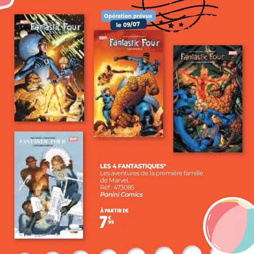 LES 4 FANTASTIQUES*