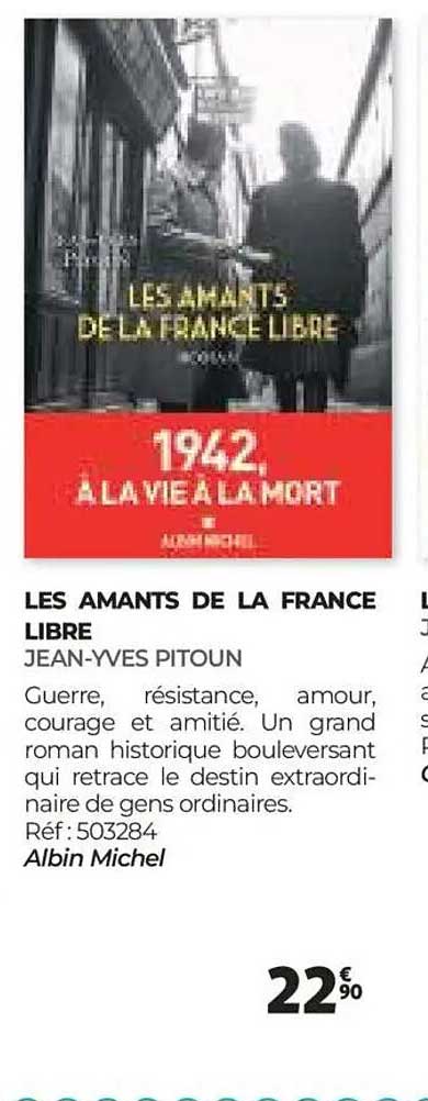 LES AMANTS DE LA FRANCE LIBRE