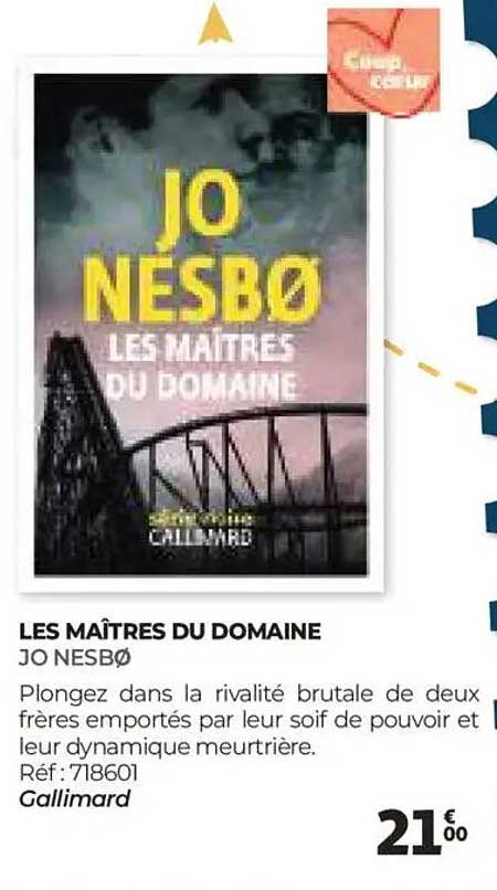 LES MAÎTRES DU DOMAINE