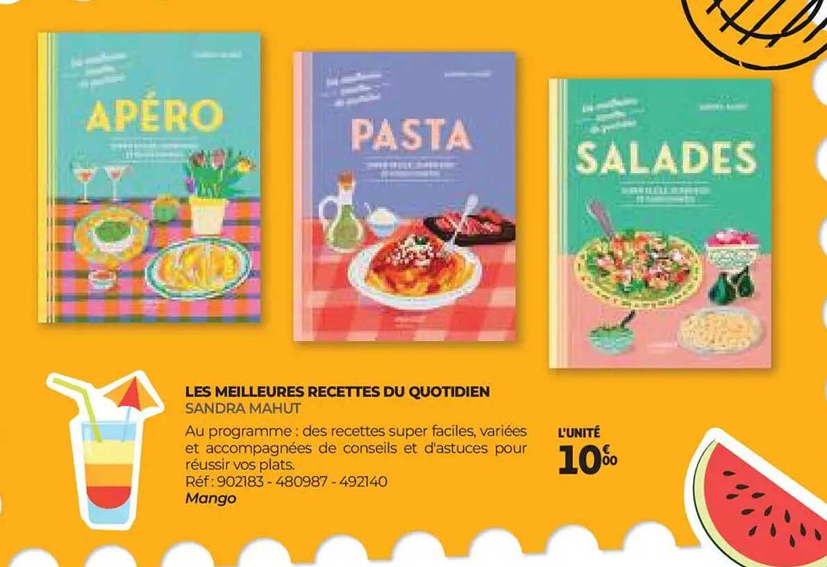 LES MEILLEURES RECETTES DU QUOTIDIEN