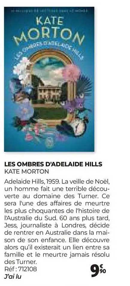 LES OMBRES D'ADELAIDE HILLS