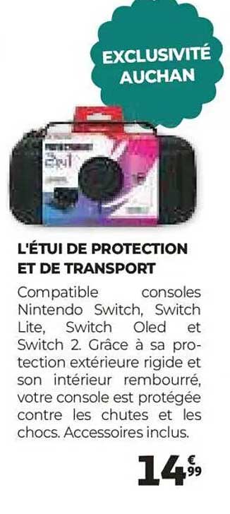 L'ÉTUI DE PROTECTION ET DE TRANSPORT