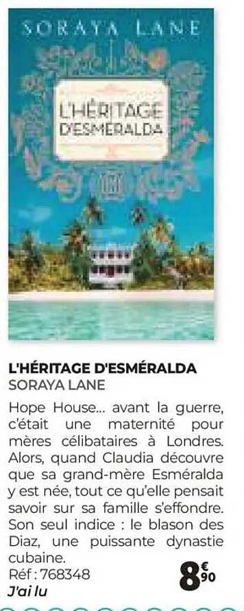 L'HÉRITAGE D'ESMÉRALDA