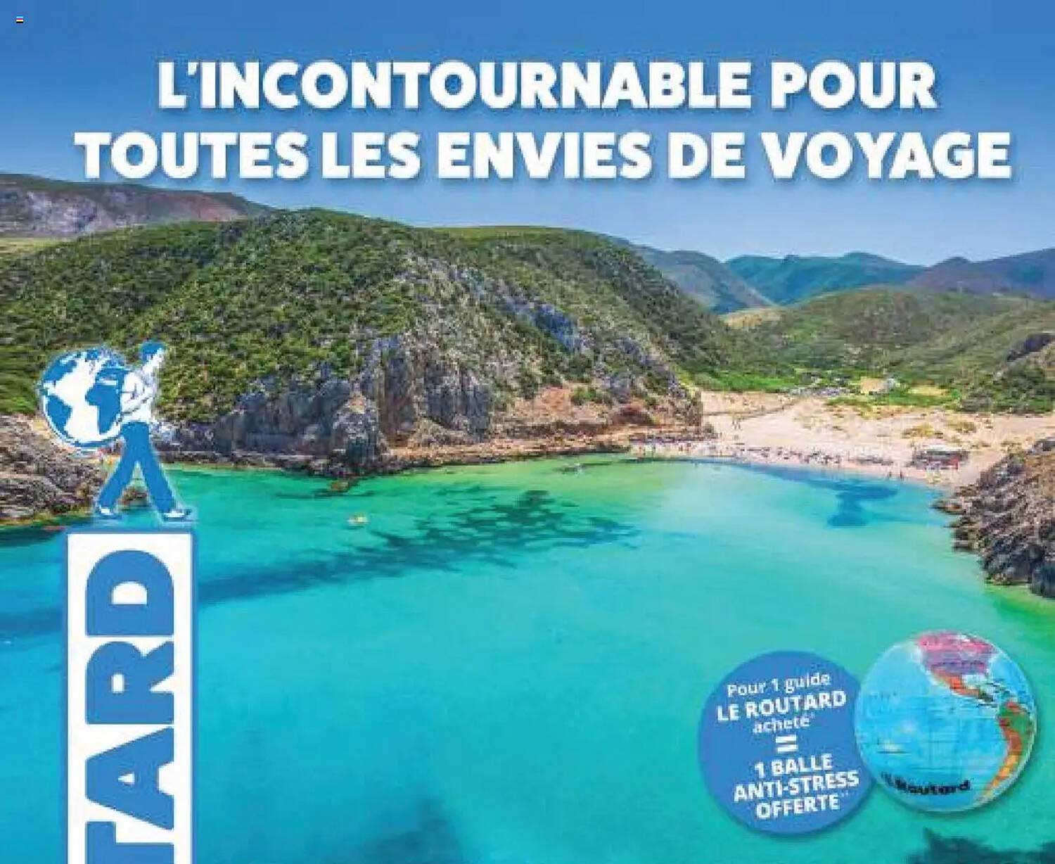 L'INDISPENSABLE POUR TOUTES LES ENVIES DE VOYAGE