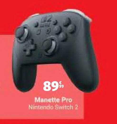 Manette Pro Nintendo Switch 2