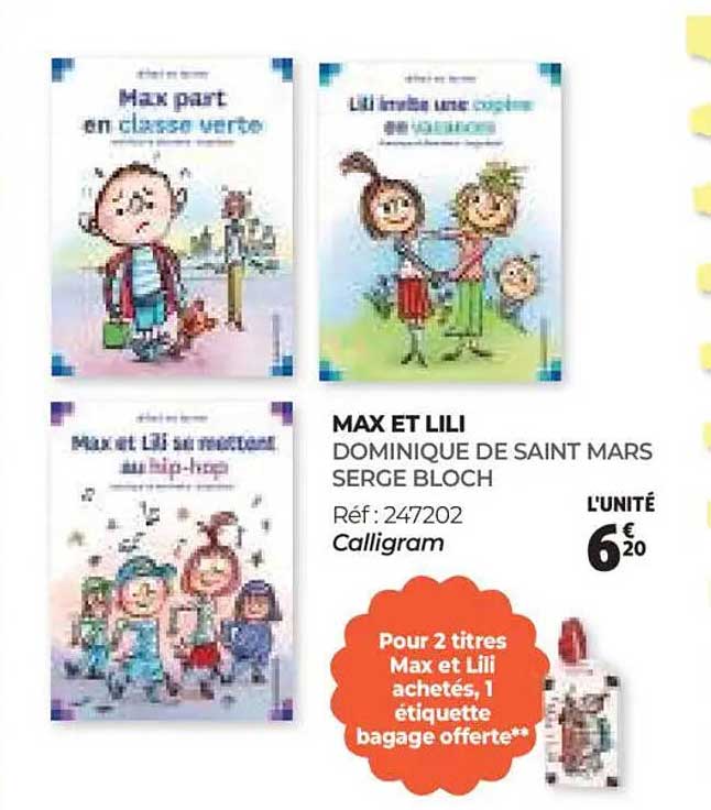 MAX ET LILI