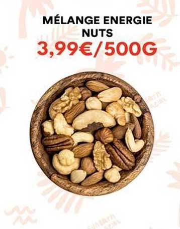 MÉLANGE ENERGIE NUTS