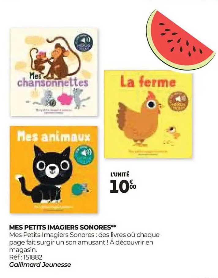 MES PETITS IMAGIERS SONORES