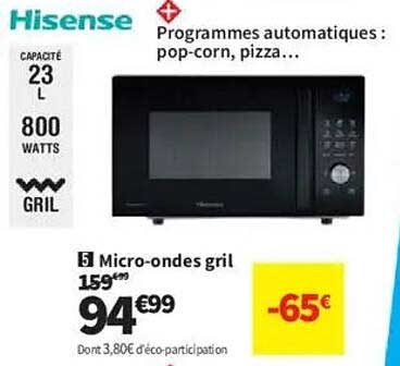Micro-ondes grill