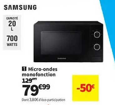 Micro-ondes monofonction