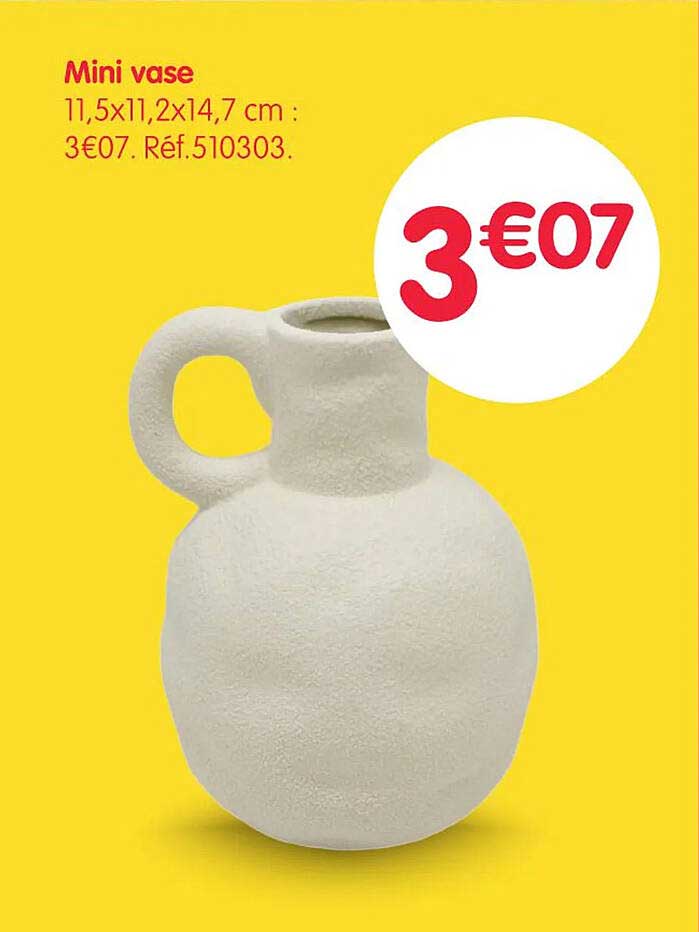 Mini vase