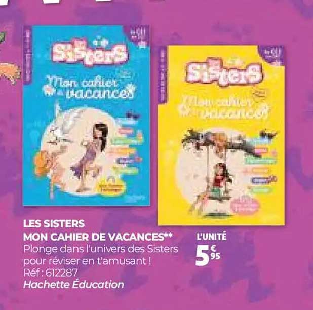 MON CAHIER DE VACANCES