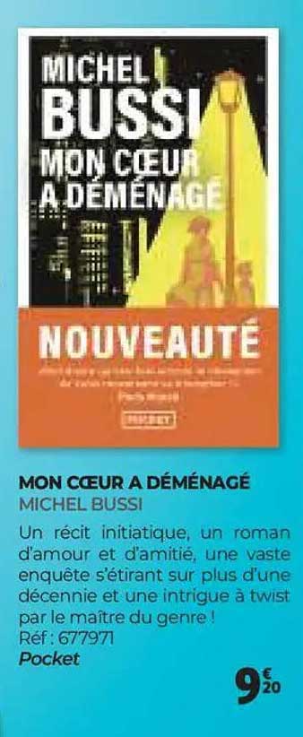 MON CŒUR A DÉMÉNAGÉ
