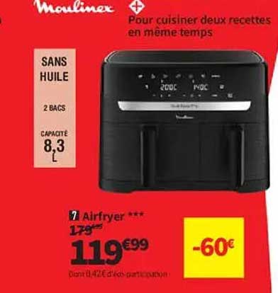Moulinex Airfryer 8,3 L