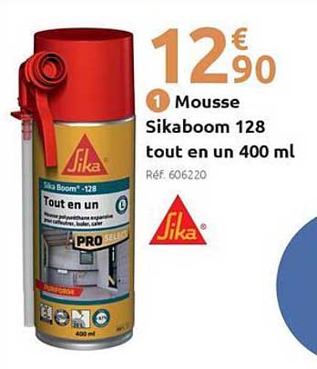 Mousse Sikaboom 128 tout en un 400 ml