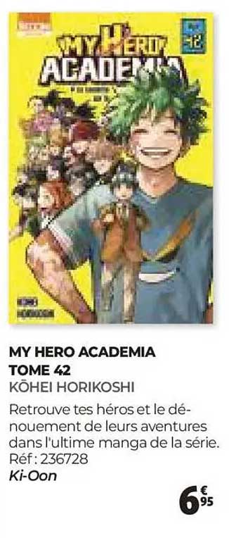 MY HERO ACADEMIA TOME 42