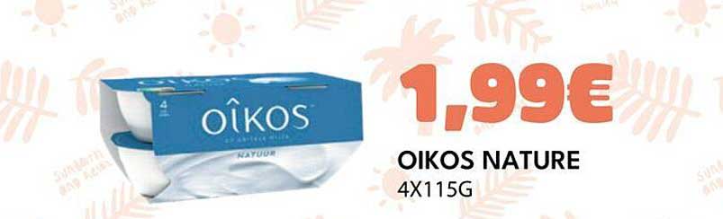 OIKOS NATURE 4X115G