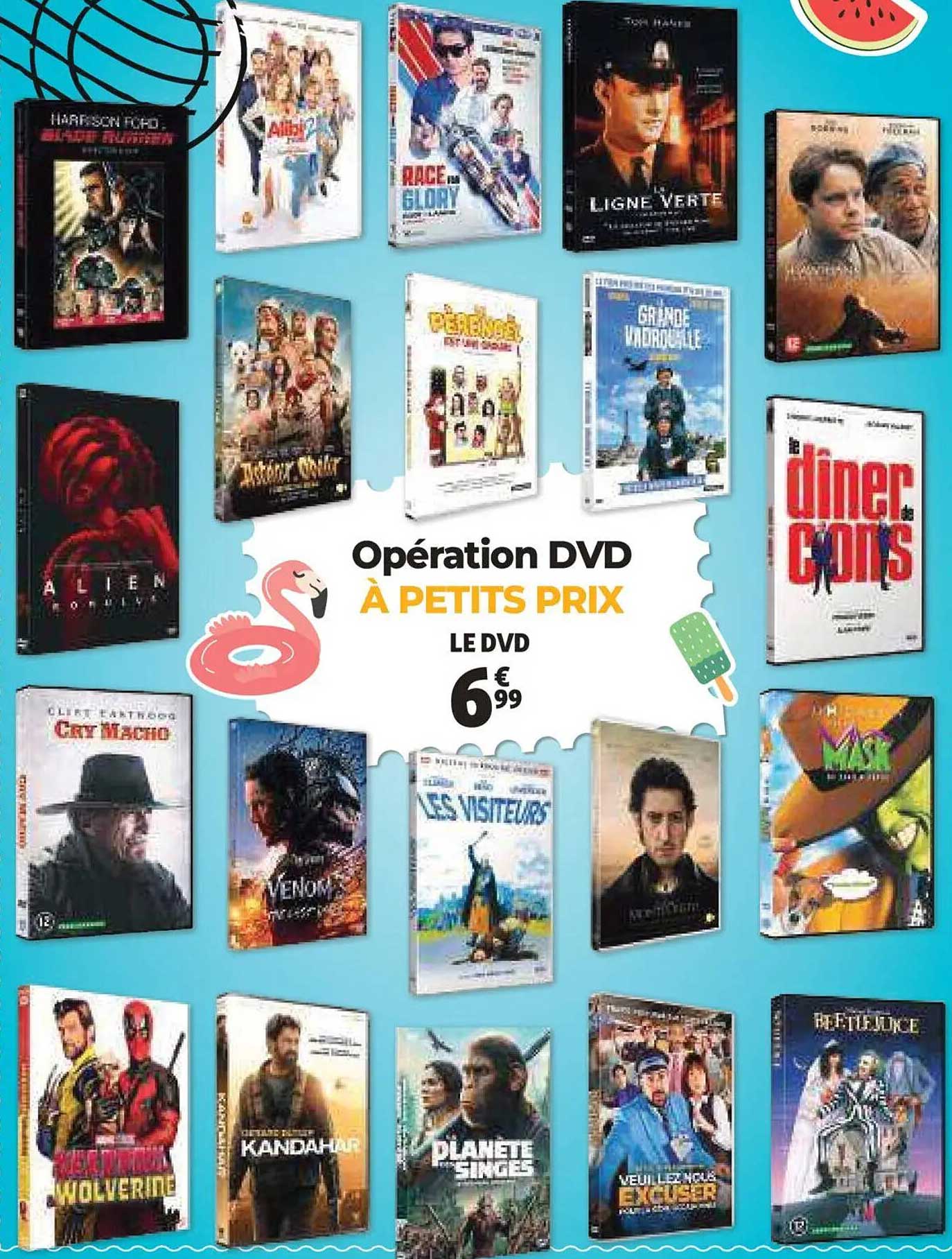 Opération DVD À PETITS PRIX