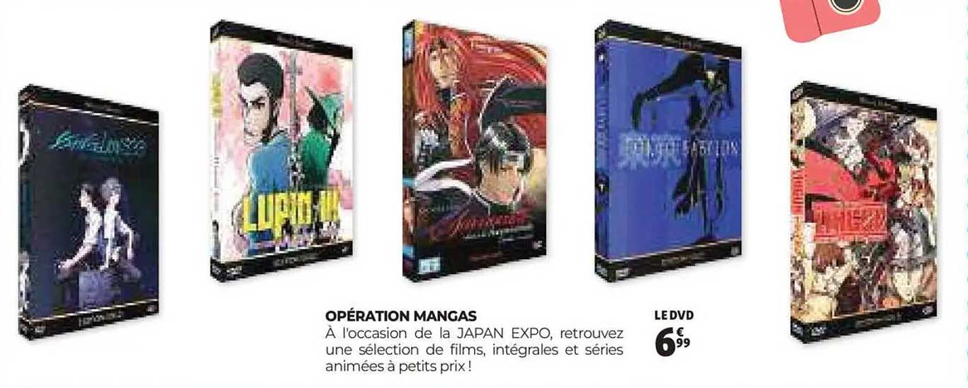 OPÉRATION MANGAS