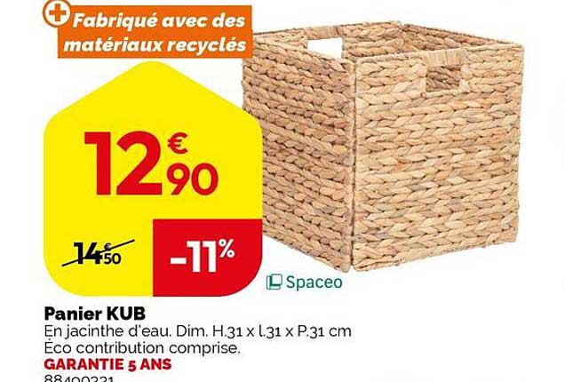 Panier KUB