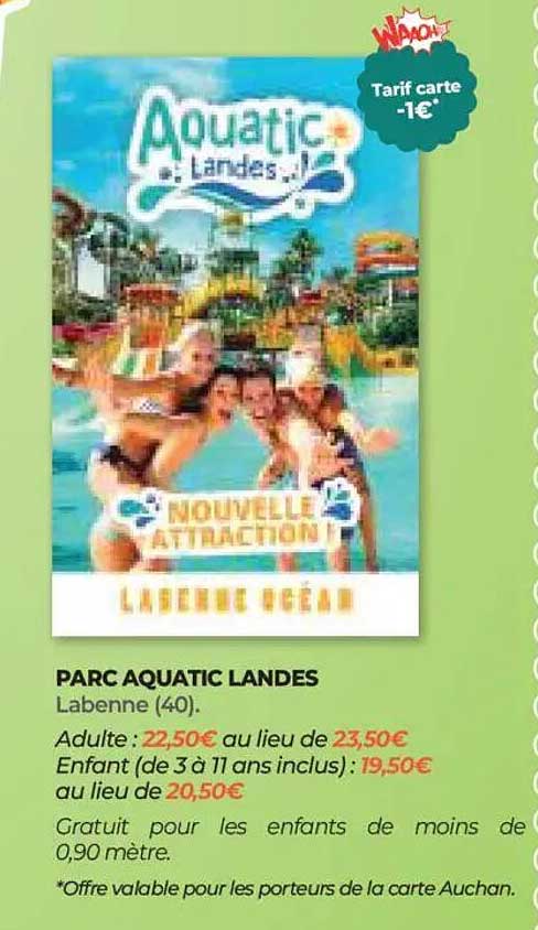 Parc Aquatic Landes