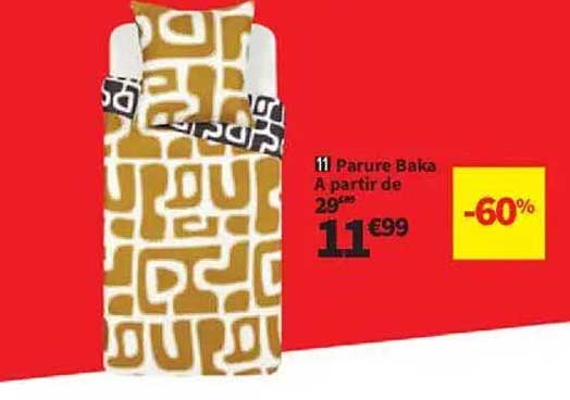 Parure Baka A partir de 11€99