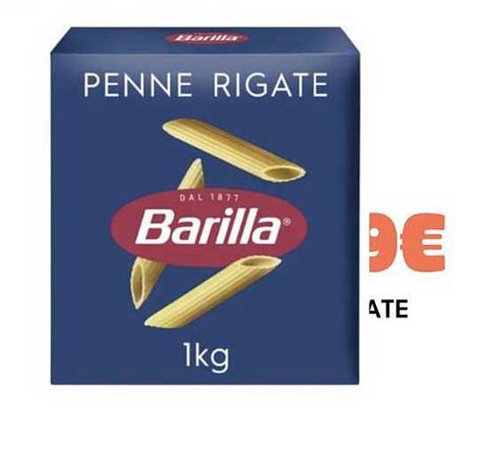 Penne Rigate Barilla 1kg
