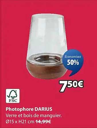 Photophore DARIUS