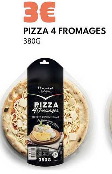PIZZA 4 FROMAGES