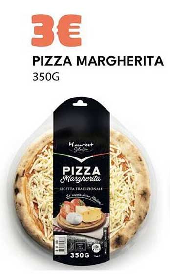 PIZZA MARGHERITA