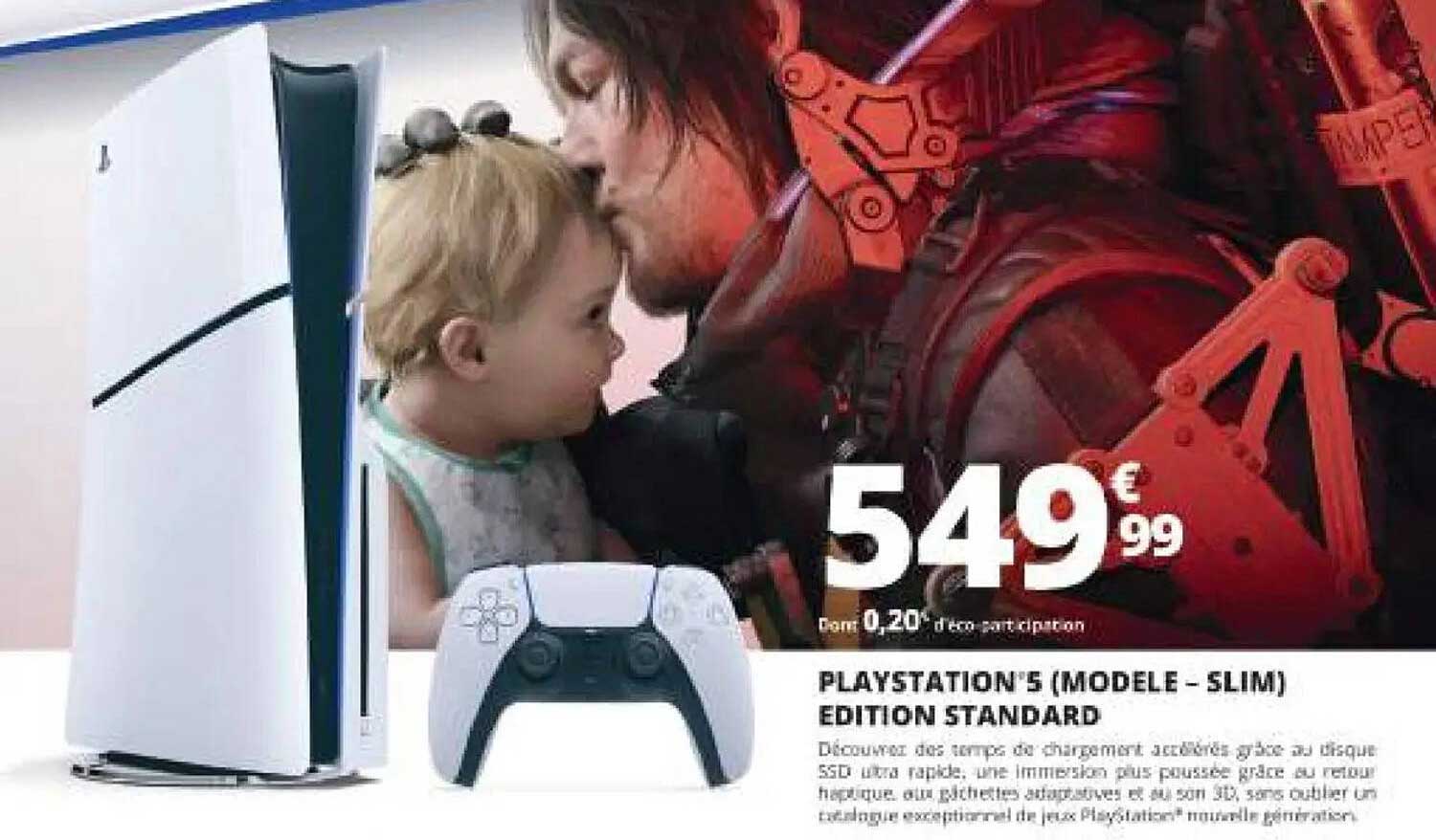 PLAYSTATION'S (MODÈLE - SLIM) ÉDITION STANDARD