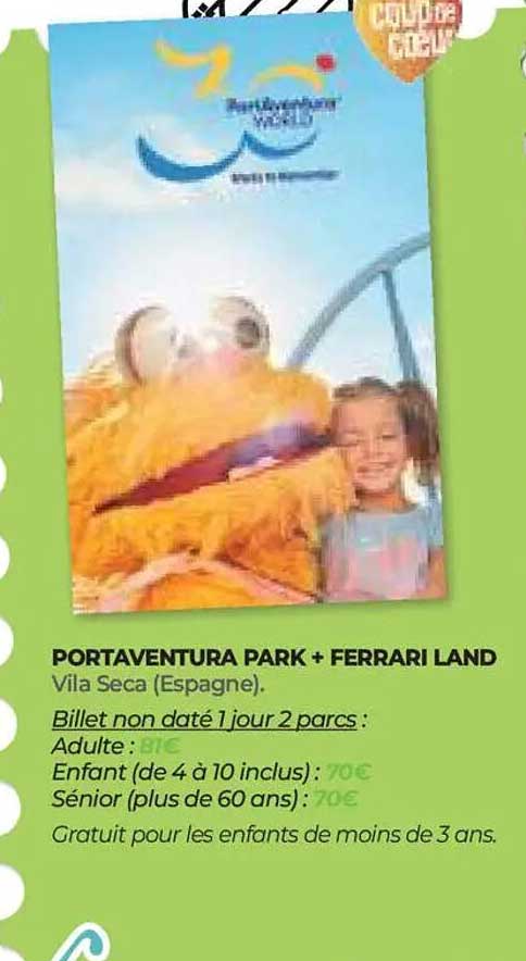 PORTAVENTURA PARK + FERRARI LAND