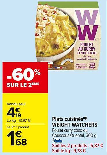 Poulet au curry et noix de coco