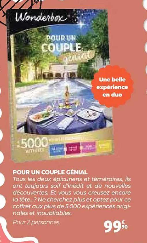 POUR UN COUPLE GÉNIAL